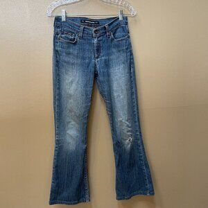 DKNY Greenwich Bootcut Denim Jeans Size 2R